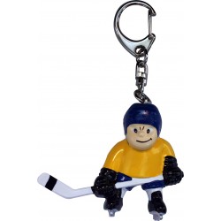 Mascot Keychain (Blue Helmet)